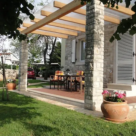 Apartments Villa Ela Umag Exterior foto